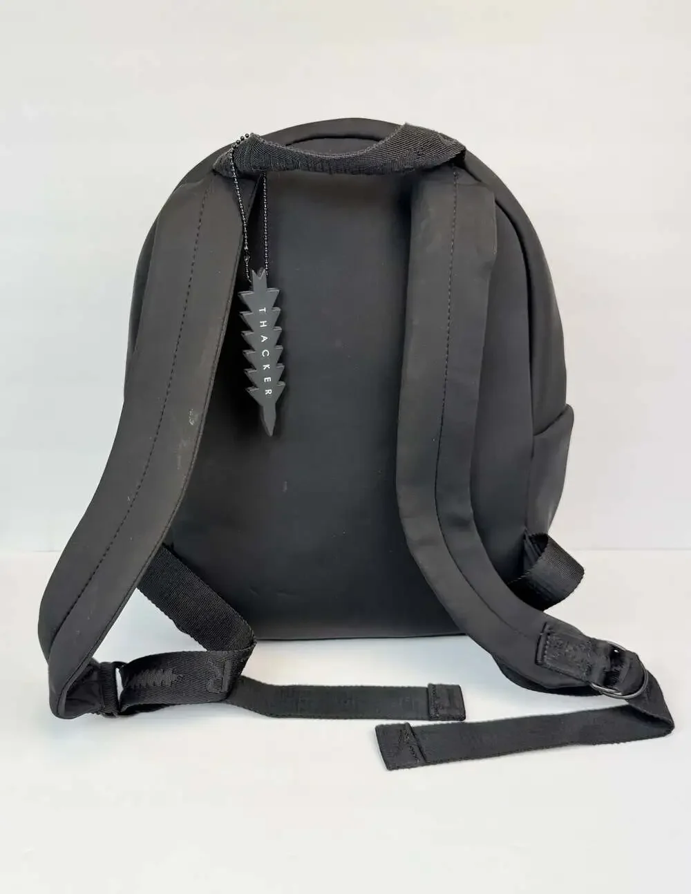 Thacker Ella Neoprene Mini Backpack in Black